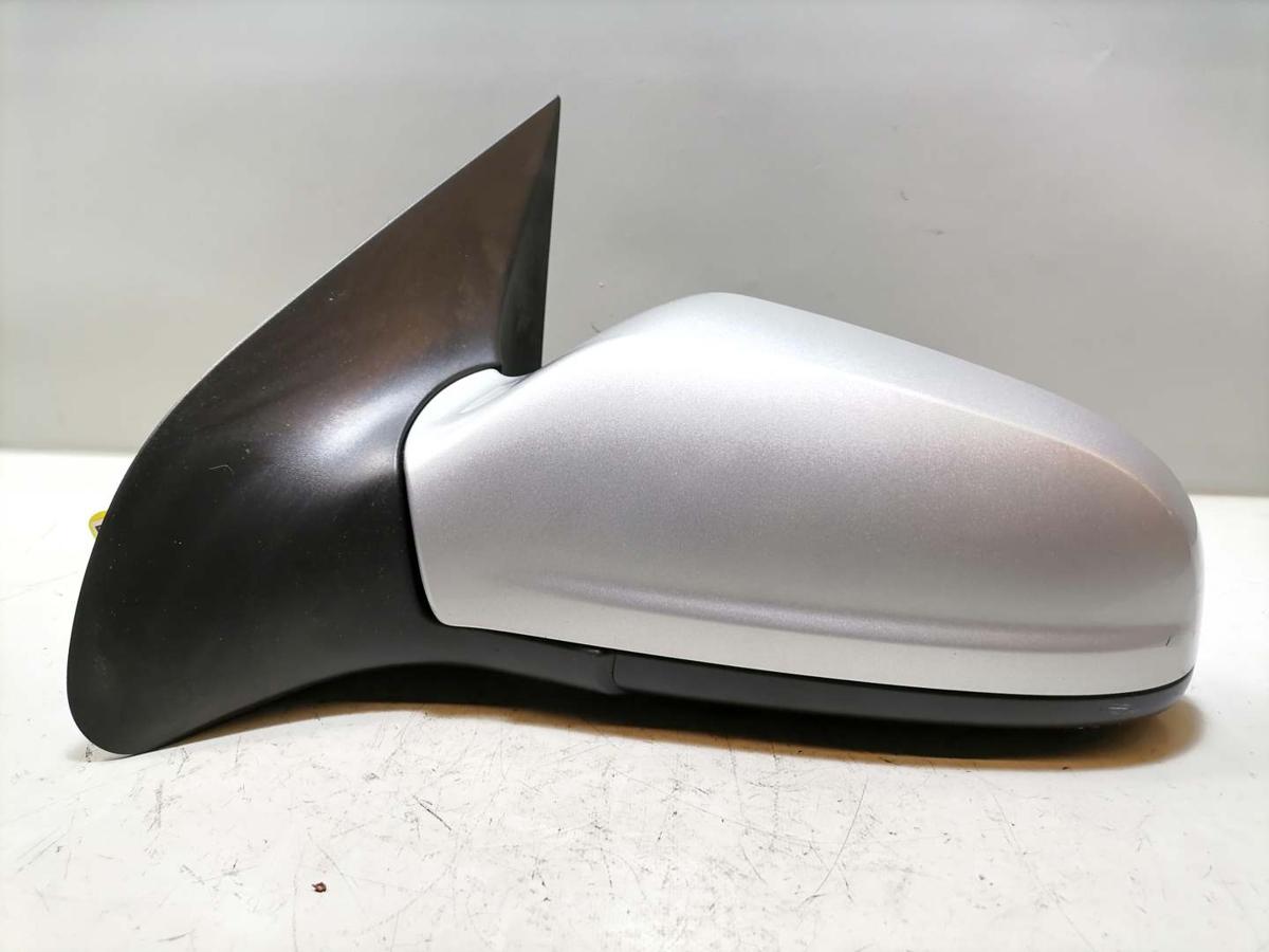 Opel Astra H original Außenspiegel links Z176 Argonsilber elektrisch anklappbar Bj.2009